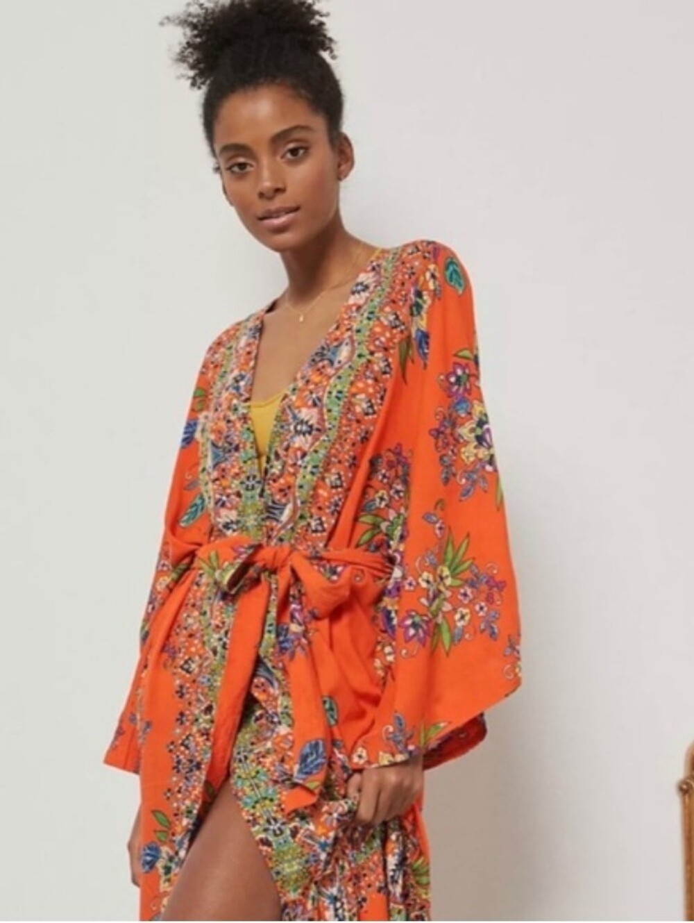 Anthropologie Emmanuel Robe ✨RARE✨ - Picture 6 of 6